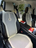尼罗河纯亚麻汽车坐垫【新品上市】四季通用坐垫适用于市场99%车型 摩卡棕 实拍图