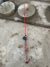 太宇红鹤2.1米M调碳素路亚竿翘嘴打黑枪柄路亚水滴轮套装泛用钓鱼竿 实拍图