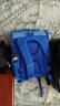 卡拉羊18L减负防下坠书包小学生1-4年级男女大容量儿童背包CX2029宝蓝 实拍图