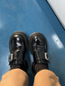 奥古狮登厚底乐福鞋女新款百搭复古英伦风小皮鞋女松糕黑色单鞋子女通勤鞋 541028黑色 37 实拍图