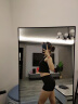 VENI MASEE女士提臀内裤无痕美臀裤束腰收腹裤美体收胯短裤头翘臀裤安全裤 黑色  M码【建议体重80-105斤】 实拍图
