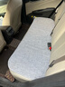 车优友 汽车坐垫 四季通用布艺冬座垫 舒适荞麦壳透气坐垫 时尚灰-前座2片+后座1片+靠背5个 朗逸轩逸卡罗拉英朗捷达桑塔纳 实拍图