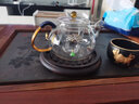 凡越黑檀木壶承实木壶垫茶壶垫功夫茶具配件茶杯垫杯托壶托垫紫砂壶垫 黑檀线条壶承大号：16*2.5*内10 实拍图