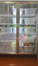 狄玛展示柜保鲜冷藏大容量立式玻璃门冷鲜花蔬菜水果点菜商用保鲜柜陈列柜厨房食堂超市立式商用冰箱 双门展示柜标准款 晒单实拍图