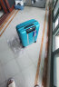 新秀丽（Samsonite）行李箱万向轮拉杆箱PC材质硬箱男女学生旅行箱\CC4 珊瑚蓝 20英寸 |净重2.55kg|登机箱 晒单实拍图