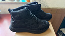 强人男靴防穿刺户外训练短靴子加绒保暖运动骑行靴 JD013R 黑色 44 实拍图