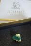 Alexandre De Paris旺多姆迷你抓夹 A17 V深绿色 实拍图