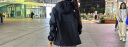 北面（The North Face）【经典款】冲锋衣女单层连帽外套户外保暖舒适春季上新|5K2X JK3/黑色 M/160 实拍图