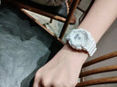 卡西欧（CASIO） 女手表GSHOCK/BABY-G独角兽淡粉中性潮流时尚防水运动学生电子表 GMA-S130-7APR雪白 实拍图