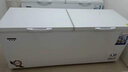 美凌美智系列冰柜商用大容量全冷冻卧式冷藏冷冻双温家用冷柜展示柜 1028单温铜管智能 实拍图