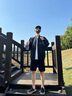 迈乐（Merrell）户外休闲鞋男HUTMOC一脚蹬低帮舒适耐磨户外露营鞋易穿脱户外鞋 J5006791黑绿（男） 43 实拍图