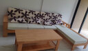 丽巢 实木沙发客厅组合家具中式现代转角沙发小户型木质沙发床两用17 四人位+贵妃榻+茶几 实拍图