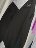 海澜之家（HLA）西裤男春秋轻商务修身裤通勤裤子男 黑色25 4XL 195/100A 推荐96-105kg 实拍图