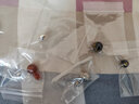 彩荷S925光面银珠子圆珠散珠项链隔珠手工串珠DIY手链水晶配饰 925银光珠10mm/一颗 实拍图