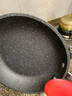 tescoma 捷克 进口石面不粘煎锅 家用平底牛排煎锅 电磁炉燃气灶通用 石面煎锅 20cm 实拍图