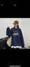婧麒（JOYNCLEON）孕妇上衣春秋遮肚子不显怀大码衣服宽松长袖t恤白色XL Jwc175019 实拍图