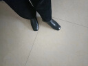 St&Sat/星期六冬款瘦瘦靴优雅中筒靴女短靴粗跟时装靴SS24116753 黑色 37 晒单实拍图