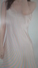 上海故事真丝睡衣女100%桑蚕丝可外穿性感吊带睡裙高档丝绸家居服女友礼物 香槟色 [高档礼盒] L 【100-120斤】 实拍图