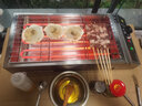 好厨官商用大型烧烤炉电不锈钢电烤炉多功能烧烤炉电加热烧烤架牛羊肉串生蚝电热烧烤炉加厚烤串机 新款58型电烤炉3KW 带10A插头 1层 实拍图