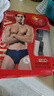 浪莎【4条装】浪莎内裤男三角裤男士内裤青年三角底裤衩子 竹纤维4色4条装 XL-1 实拍图