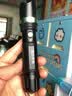 暗月 强光led手电筒 直充电式防水防身远射变焦家用户外骑行应急灯 高级套餐（二电一充） 黑绿强光手电筒 实拍图
