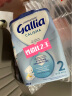 佳丽雅（gallia）达能佳丽雅奶粉gallia 法国进口婴幼儿牛奶粉 宝宝进口奶粉 2段标准（6-12个月）830g*6罐 晒单实拍图