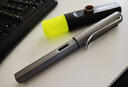 LAMY【毕业礼物】凌美恒星Al-star钢笔墨水笔送礼礼物德国进口 单笔银灰色EF尖（黑色盒-不含吸墨器） 实拍图