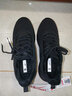 双星八特跑步鞋冬季加绒百搭运动鞋男耐磨工作鞋子男轻便棉鞋休闲鞋纯黑 实拍图