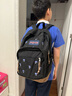 JANSPORT杰斯伯双肩包女男复刻暮光学生电脑包旅行背包书包 4QVBGP6 蘑菇屋-刺绣款 实拍图
