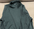 真维斯（JEANSWEST）T恤长袖2025秋冬上衣内搭保暖秋衣加厚打底衫男长袖体恤内搭衣服 墨绿【纯色】 2XL(推荐150-170斤) 实拍图