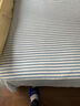 网易严选A类【新疆长绒棉】针织条纹四件套纯棉全棉被套床单被罩四季款 【新款】钰紫（烟紫色） 1.5m床四件套 床笠款 适用2*2.3m被芯 实拍图