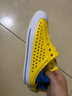 Skechers斯凯奇儿童洞洞鞋夏季凉鞋男女童涉水溯溪鞋防滑沙滩拖鞋91995L 浅粉色/LTPK 30 实拍图
