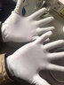 36/24双白手套礼仪棉质文玩汗布耐磨加厚文玩工作作业防滑薄款夏季 实拍图