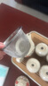 茶壶过滤网不锈钢茶漏过滤器茶叶滤茶网功夫茶具配件杯子茶隔漏网 银色40目外径7.0二个 实拍图