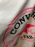 Converse 匡威儿童装男童短袖t恤夏季新款打底大童透气小女孩半袖运动T恤 8992纯白色-女童 150 /72 【建议身高140-152cm】 实拍图