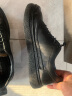 红蜻蜓男鞋休闲皮鞋子男士板鞋2024春季潮流厚底运动鞋男WTA14154黑色42 晒单实拍图