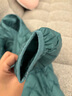 PawinPaw【三防松软小熊】卡通小熊童装秋冬新男女童轻薄羽绒服 Green绿色/40 140 cm 充绒量67.9g 实拍图