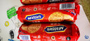 麦维他（McVitie's）英国进口燕麦消化全麦饼干早餐休闲小零食品儿童成人孕妇大礼包 【3袋】原味全麦消化饼干250g 实拍图