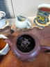 孔家作坊（KJZF） 福鼎白茶2013年高山云雾寿眉自然陈化香醇老白茶饼可泡可煮350g 实拍图