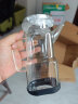 拜格（BAYCO）高硼硅玻璃油壶不挂油 厨房大容量带刻度调料瓶炒菜壶单个BJ2481 晒单实拍图