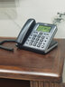 得力（deli） 来电大屏显示办公家用固定电话机 免提功能 固定电话 温度显示万年历（黑色）790 实拍图