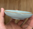 龙寅 汝窑盖碗茶壶茶具套装可养开片泡茶碗家用泡茶器天青色陶瓷盖碗 实拍图
