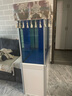 森森（SUNSUN）鱼缸水族箱客厅免换水风水家用金鱼缸 1.2米长屏风款 42cm宽时尚底滤(黑白灰可选) 实拍图