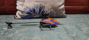 v912-A伟力k127遥控直升飞机四通道单桨无副翼定高直升机遥控飞机模型 入门航模K110S-B 定高直升橘色 单电套餐 晒单实拍图