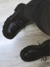 ZHR乐福鞋女学院风减龄厚底单鞋女软萌大头百搭女鞋 PJF01 黑色 38 晒单实拍图