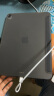 京东京造ipad air6保护套11英寸2024 air5/4平板电脑保护壳2022/20款10.9吋三折支架超薄防摔硅胶套 半透黑 实拍图