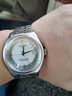 天梭（TISSOT）【官方授权店】 瑞士手表 新宝环系列1853硅游丝机械时尚休闲男表 银盘钢带T108.408.11.037.00 实拍图
