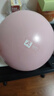 奥义普拉提小球孕妇产后锻炼加厚防爆运动健身翘臀球迷你瑜伽球 初云粉-升级防爆20cm 实拍图