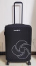 Samsonite/新秀丽拉杆箱套旅行箱套行李箱保护套可折叠HC1*09002黑色大号 实拍图