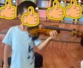 莱斯曼德（Angel violin）实木小提琴考级专业儿童初学手工意大利工艺L003A成人乐器琴1/2 实拍图